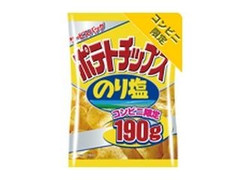 ポテトチップス のり塩 袋190g