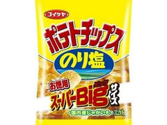 スーパービッグサイズ ポテトチップス のり塩 袋320g