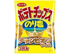 ポテトチップス チャンピオンサイズ ノリ塩