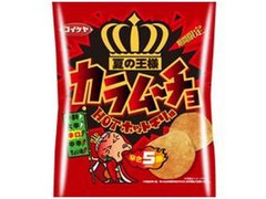 カラムーチョチップス HOTホットチリ味 袋55g