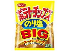 スーパービッグサイズ ポテトチップス のり塩 袋320g