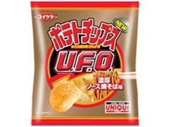 ポテトチップス 日清焼そばU.F.O. 濃厚ソース焼そば味 袋53g