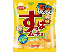 湖池屋 夏ダ！すっぱムーチョチップス さっぱりビネガー味 袋60g