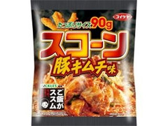 湖池屋 スコーン 豚キムチ味 商品写真