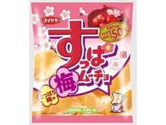 すっぱムーチョチップス さっぱり梅味 袋60g