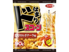 湖池屋 ドはまりスコーン 濃厚カルボナーラ味 商品写真