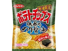 ポテトチップス 磯香るのり醤油 袋50g