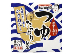 おかめ納豆 つゆたっぷり納豆 パック40g×3