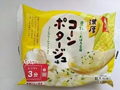 おかめ納豆 レンジで3分 濃厚豆乳入りおぼろ豆腐コーンポタージュ味