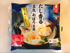 おかめ豆腐 レンジで豆乳入りおぼろ あごだしたれ 商品写真