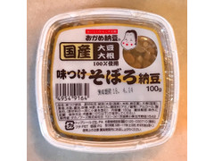 タカノフーズ おかめ納豆 国産 味つけそぼろ納豆 商品写真