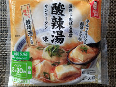 おかめ豆腐 レンジで豆乳入りおぼろ 酸辣湯 商品写真