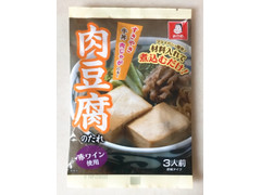 おかめ納豆 肉豆腐のたれ 商品写真