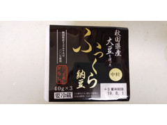 おかめ納豆 秋田県産大豆を使ったふっくら納豆 商品写真