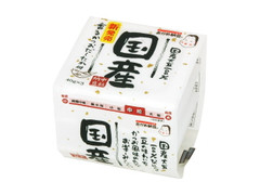 国産中粒納豆 パック40g×3