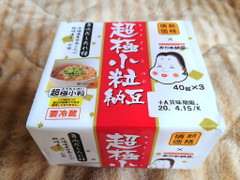 ドン・キホーテ 情熱価格 超極小粒納豆 商品写真