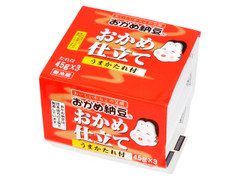 おかめ納豆 おかめ仕立て パック50.1g×3