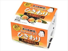 おかめ納豆 おかめ仕立てひきわり九州うまかたれ パック45g×3