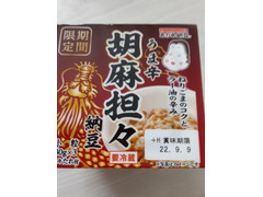 タカノフーズ おかめ豆腐 うま辛 胡麻坦々納豆 商品写真