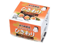 おかめ仕立て ひきわり 九州うまかたれ パック45g×3