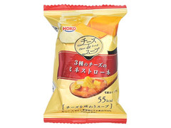 宝幸 チーズdeスープ 3種のチーズのミネストローネ 商品写真