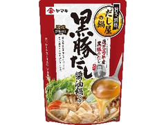 ヤマキ 黒豚だし醤油鍋つゆ 袋700g