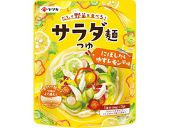 ヤマキ サラダ麺つゆ にぼしだしゆずレモン風味 商品写真