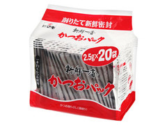 ヤマキ 新鮮一番 かつおパック 袋2.5g×20