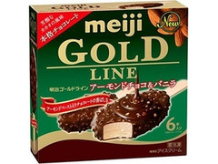 明治 GOLD LINE アーモンドチョコ＆バニラ 商品写真