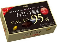 明治 チョコレート効果 カカオ95％ 箱60g