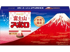 明治 富士山アポロ ビッグ 商品写真