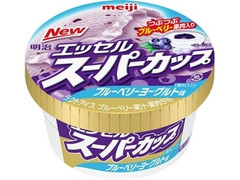 明治 エッセル スーパーカップ ブルーベリーヨーグルト味 カップ200ml