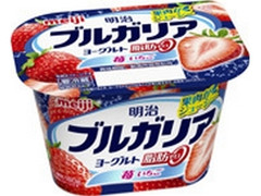 明治 ブルガリア ヨーグルト 脂肪0苺 カップ180g