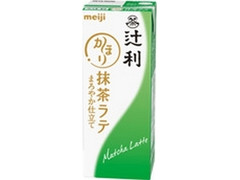 辻利 かほり 抹茶ラテ まろやか仕立て パック200ml