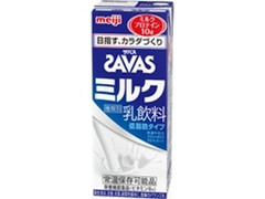 ザバス ミルク パック200ml