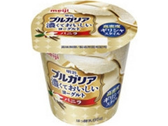 明治 ブルガリア 濃くておいしいヨーグルトバニラ カップ85g