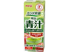 明治 カラダ実感 青汁 パック200ml