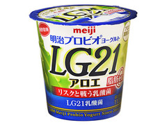 明治 プロビオヨーグルト LG21 アロエ 脂肪0 カップ112g
