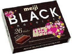 明治 ブラックチョコレートBOX バレンタイン 箱26枚