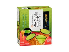 辻利 抹茶コーン 箱36ml×6