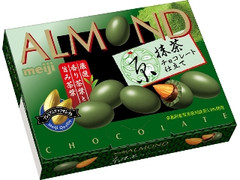 明治 アーモンド 京抹茶チョコレート仕立て 商品写真