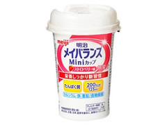 明治 メイバランス Miniカップ ストロベリー味 カップ125ml