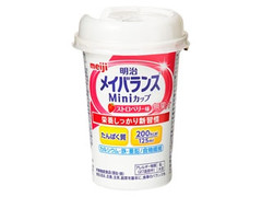 メイバランス Miniカップ ストロベリー味 カップ125ml