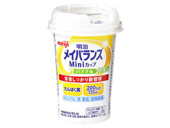 明治 メイバランス Miniカップ バナナ味 カップ125ml