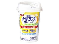 メイバランス Miniカップ バナナ味 カップ125ml