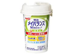 メイバランス Miniカップ 抹茶味 カップ125ml