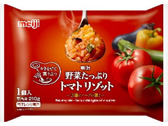 明治 野菜たっぷりトマトリゾット