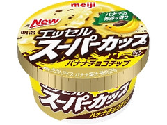 エッセル スーパーカップ バナナチョコチップ カップ200ml