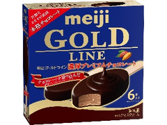 明治 GOLD LINE 濃厚プレミアムチョコレート 商品写真