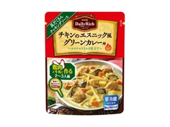 明治 Daily Rich チキンのエスニック風グリーンカレー 商品写真